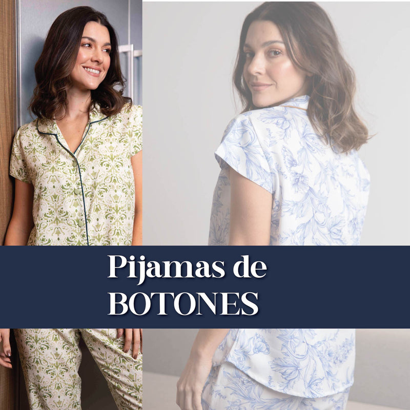 PIJAMAS DE BOTONES