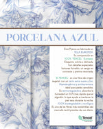 Pijama Camisera Porcelana Azul