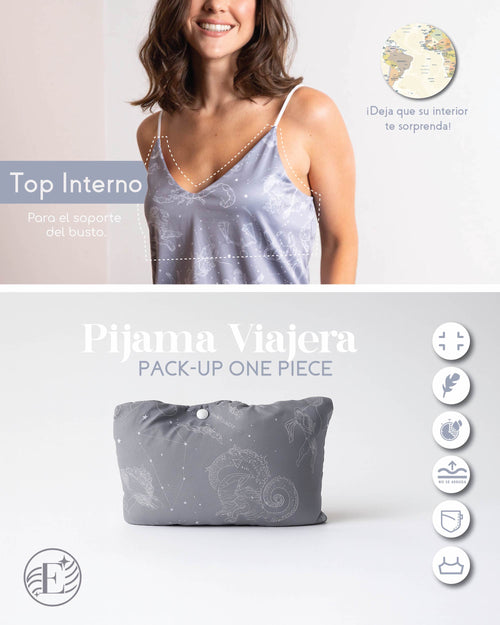 Pijama Viajera Almas Zodiacales