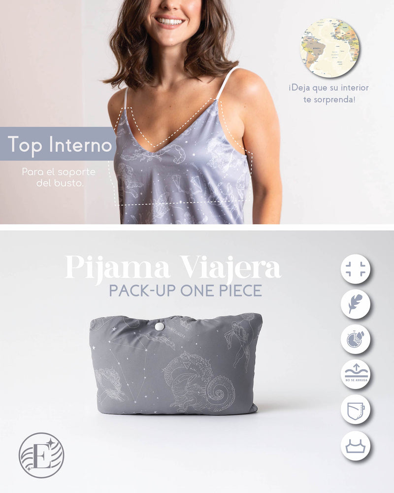 Pijama Viajera Almas Zodiacales