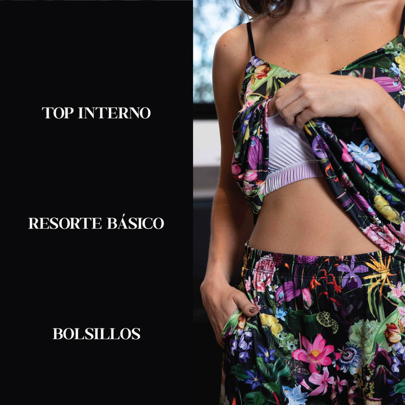 Pijama Set Silvestre