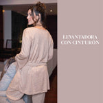Set Pijama Sudadera Latte