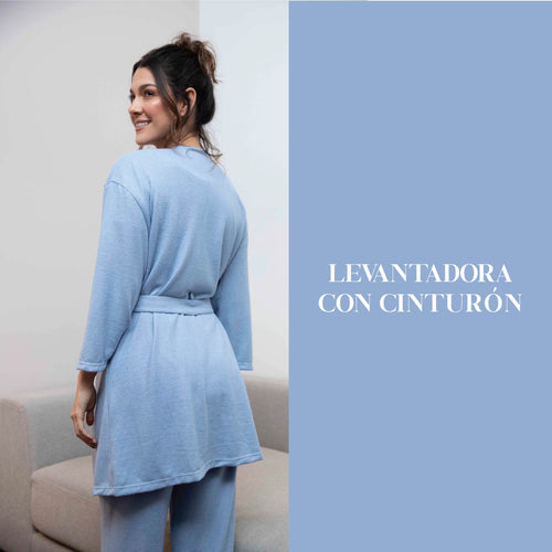 Levantadora Azul Lavanda