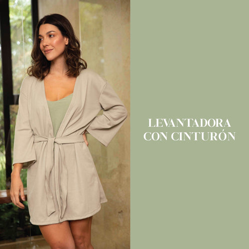 Levantadora Verde Pistacho