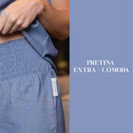 Pijama Camisera Chambray