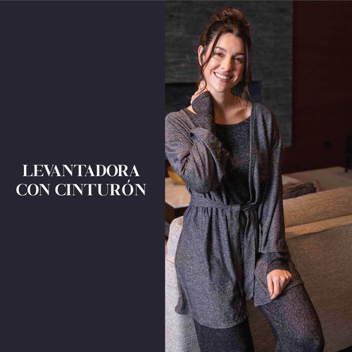 Levantadora Negro Granito